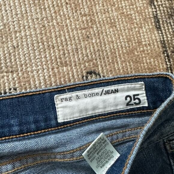 rag & bone Dre Jeans - Picture 4 of 8